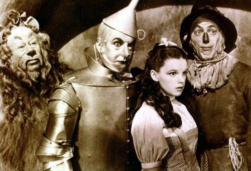 Wizard of Oz Characters 